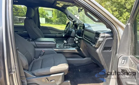 2021 Ford F150 Supercrew z USA, uszkodzony, nr VIN 1FTEW1CP4MKD98391